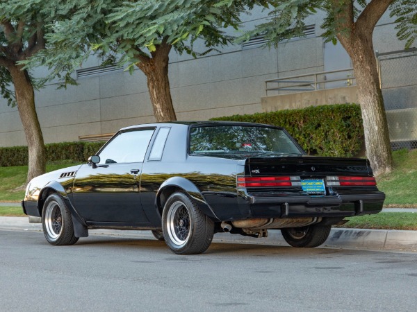 Used 1987 Buick Regal Grand National 3.8L 276HP Turbo GNX # 477 with 21k miles Grand National Turbo | Torrance, CA