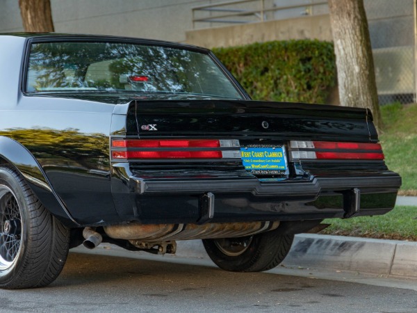 Used 1987 Buick Regal Grand National 3.8L 276HP Turbo GNX # 477 with 21k miles Grand National Turbo | Torrance, CA
