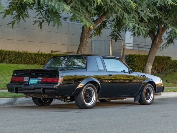 Used 1987 Buick Regal Grand National 3.8L 276HP Turbo GNX # 477 with 21k miles Grand National Turbo | Torrance, CA