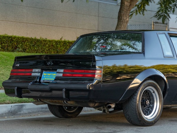 Used 1987 Buick Regal Grand National 3.8L 276HP Turbo GNX # 477 with 21k miles Grand National Turbo | Torrance, CA