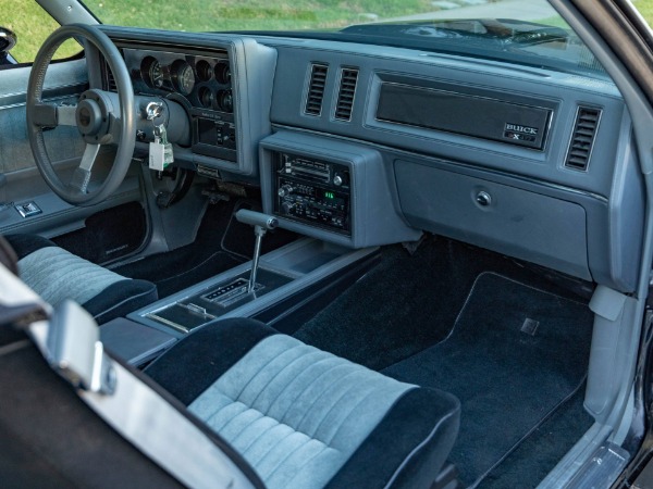 Used 1987 Buick Regal Grand National 3.8L 276HP Turbo GNX # 477 with 21k miles Grand National Turbo | Torrance, CA