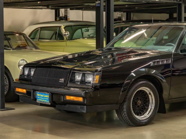 Used 1987 Buick Regal Grand National 3.8L 276HP Turbo GNX # 477 with 21k miles Grand National Turbo | Torrance, CA