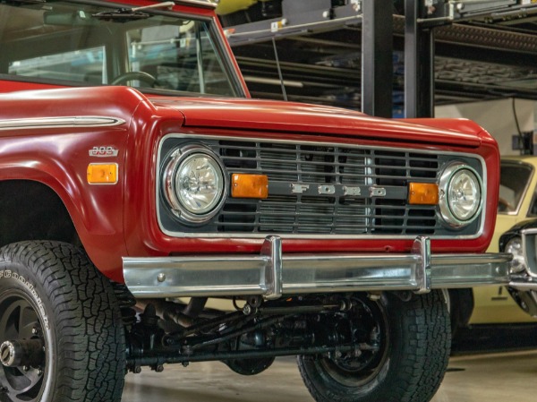 Used 1970 Ford Bronco 4WD V8 Custom Uncut Wagon  | Torrance, CA