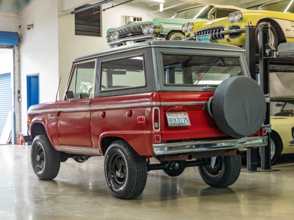 Used 1970 Ford Bronco 4WD V8 Custom Uncut Wagon  | Torrance, CA