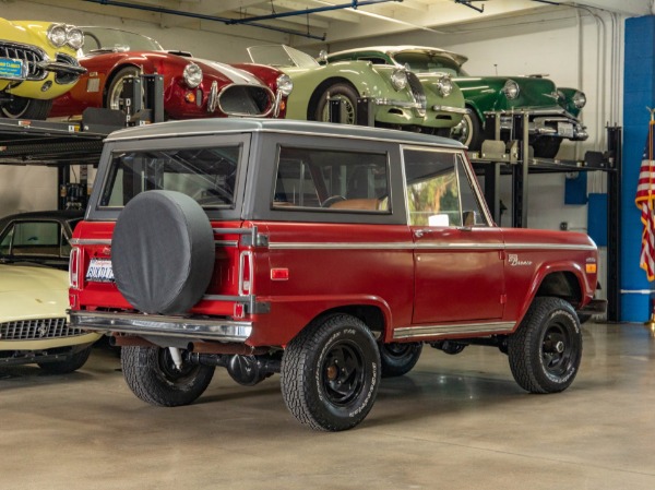 Used 1970 Ford Bronco 4WD V8 Custom Uncut Wagon  | Torrance, CA