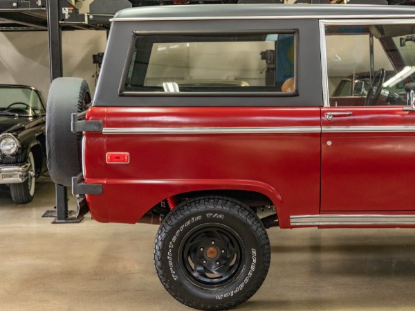 Used 1970 Ford Bronco 4WD V8 Custom Uncut Wagon  | Torrance, CA