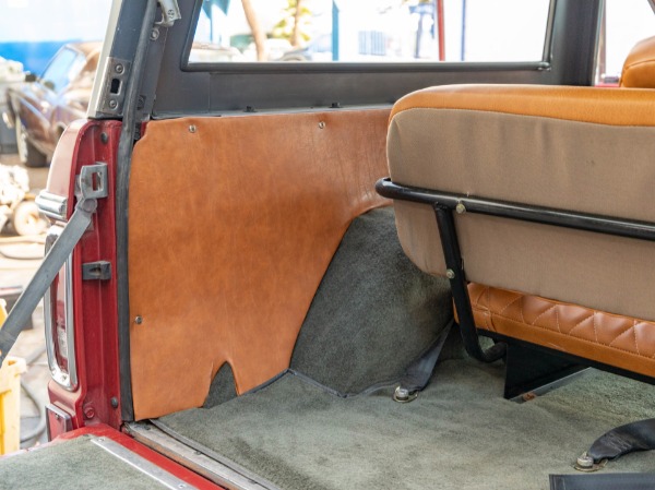 Used 1970 Ford Bronco 4WD V8 Custom Uncut Wagon  | Torrance, CA