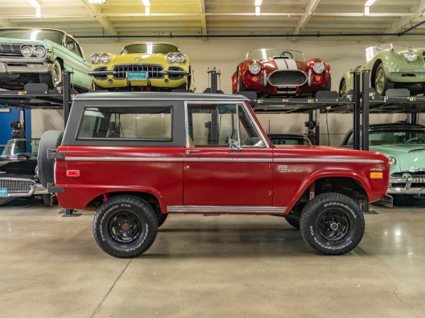 Used 1970 Ford Bronco 4WD V8 Custom Uncut Wagon  | Torrance, CA