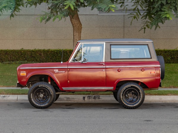 Used 1970 Ford Bronco 4WD V8 Custom Uncut Wagon  | Torrance, CA