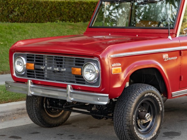 Used 1970 Ford Bronco 4WD V8 Custom Uncut Wagon  | Torrance, CA