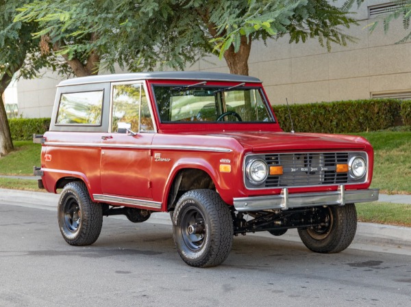 Used 1970 Ford Bronco 4WD V8 Custom Uncut Wagon  | Torrance, CA