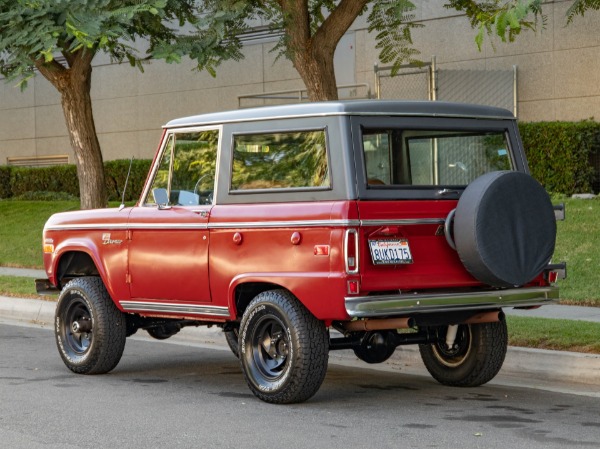 Used 1970 Ford Bronco 4WD V8 Custom Uncut Wagon  | Torrance, CA