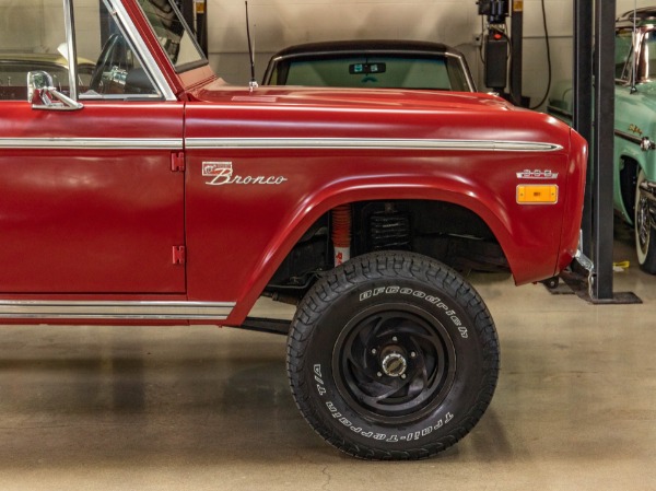 Used 1970 Ford Bronco 4WD V8 Custom Uncut Wagon  | Torrance, CA