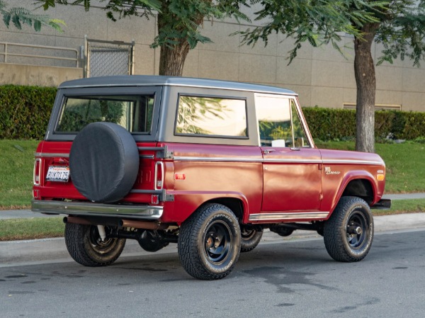 Used 1970 Ford Bronco 4WD V8 Custom Uncut Wagon  | Torrance, CA