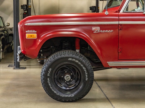 Used 1970 Ford Bronco 4WD V8 Custom Uncut Wagon  | Torrance, CA