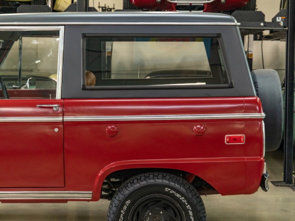 Used 1970 Ford Bronco 4WD V8 Custom Uncut Wagon  | Torrance, CA