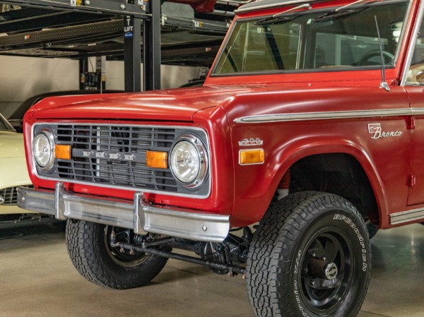 Used 1970 Ford Bronco 4WD V8 Custom Uncut Wagon  | Torrance, CA