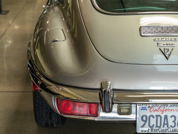 Used 1971 Jaguar XKE V12 E-Type 2+2 Coupe with 13K original miles  | Torrance, CA