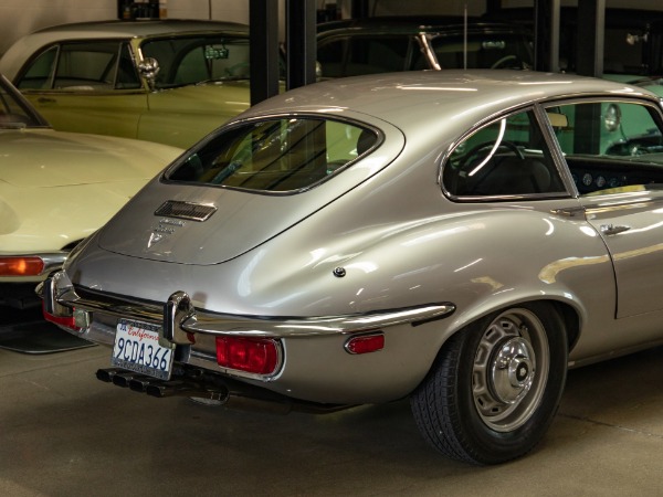 Used 1971 Jaguar XKE V12 E-Type 2+2 Coupe with 13K original miles  | Torrance, CA