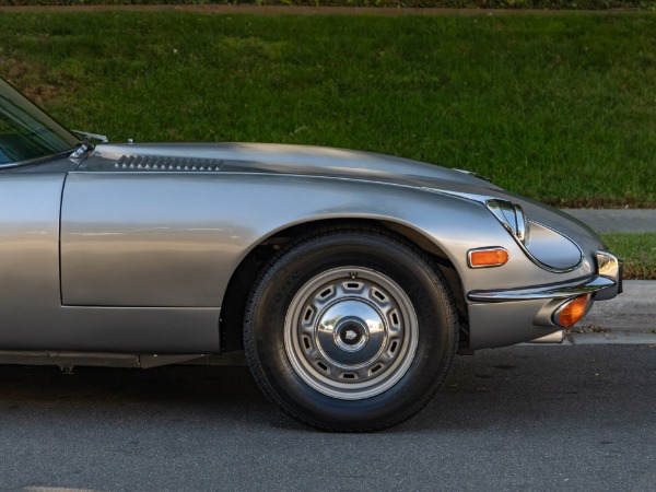 Used 1971 Jaguar XKE V12 E-Type 2+2 Coupe with 13K original miles  | Torrance, CA