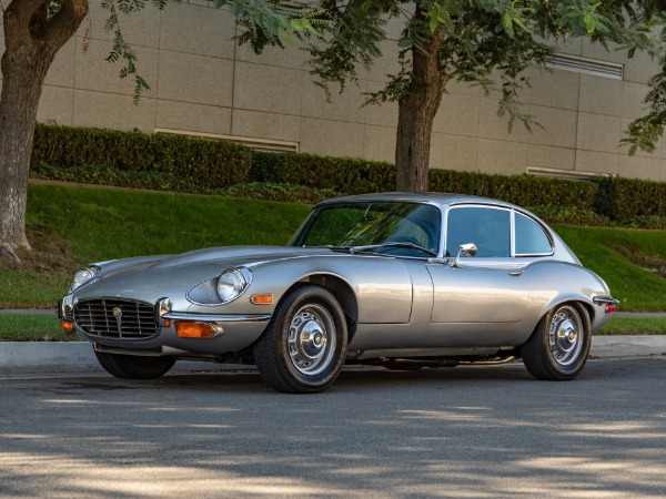 Used 1971 Jaguar XKE V12 E-Type 2+2 Coupe with 13K original miles  | Torrance, CA