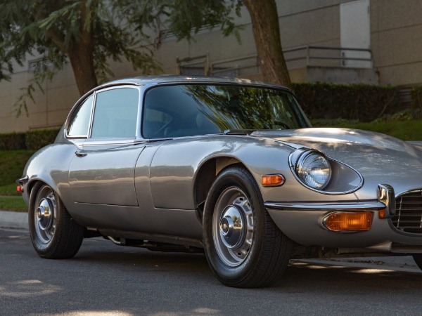 Used 1971 Jaguar XKE V12 E-Type 2+2 Coupe with 13K original miles  | Torrance, CA