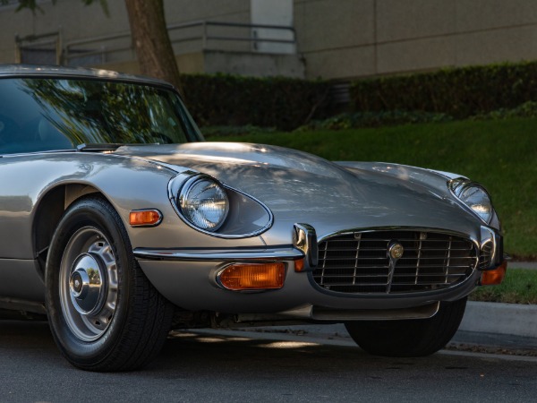 Used 1971 Jaguar XKE V12 E-Type 2+2 Coupe with 13K original miles  | Torrance, CA