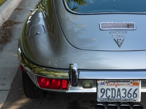 Used 1971 Jaguar XKE V12 E-Type 2+2 Coupe with 13K original miles  | Torrance, CA