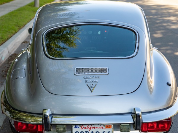 Used 1971 Jaguar XKE V12 E-Type 2+2 Coupe with 13K original miles  | Torrance, CA