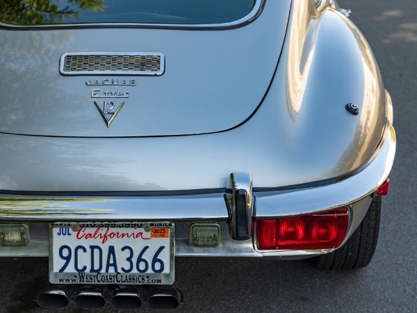 Used 1971 Jaguar XKE V12 E-Type 2+2 Coupe with 13K original miles  | Torrance, CA