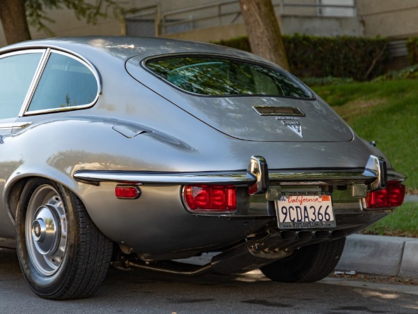 Used 1971 Jaguar XKE V12 E-Type 2+2 Coupe with 13K original miles  | Torrance, CA