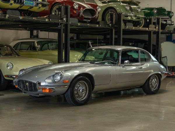 Used 1971 Jaguar XKE V12 E-Type 2+2 Coupe with 13K original miles  | Torrance, CA