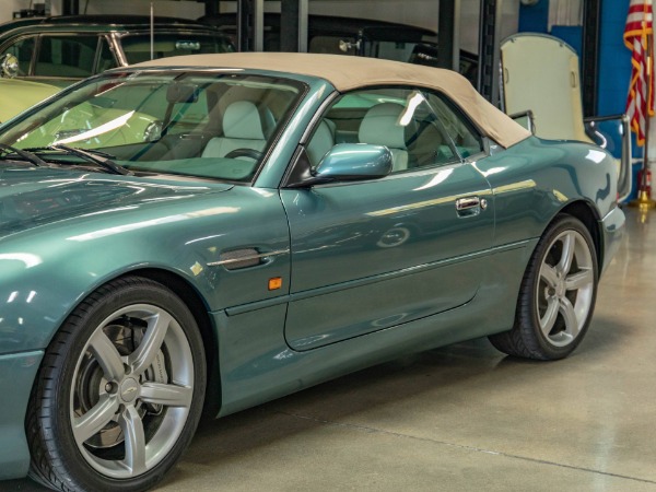 Used 2003 Aston Martin DB7 V12 Volante Convertible with 14K original miles Vantage Volante | Torrance, CA