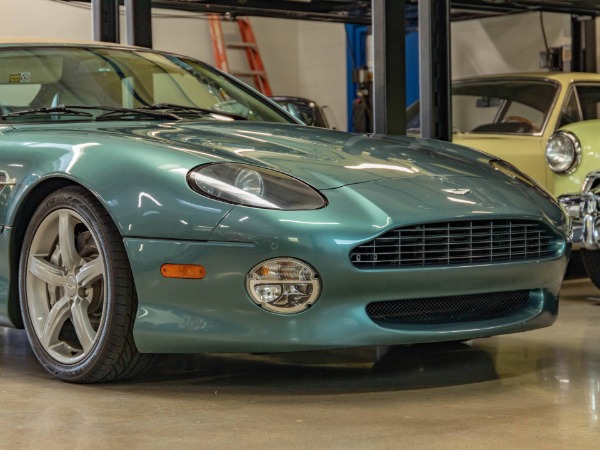 Used 2003 Aston Martin DB7 V12 Volante Convertible with 14K original miles Vantage Volante | Torrance, CA