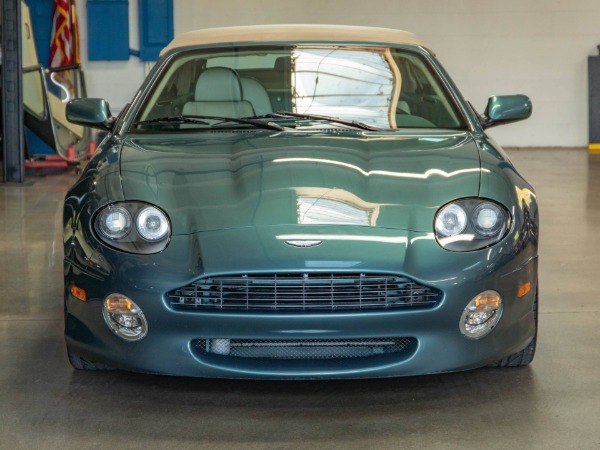 Used 2003 Aston Martin DB7 V12 Volante Convertible with 14K original miles Vantage Volante | Torrance, CA