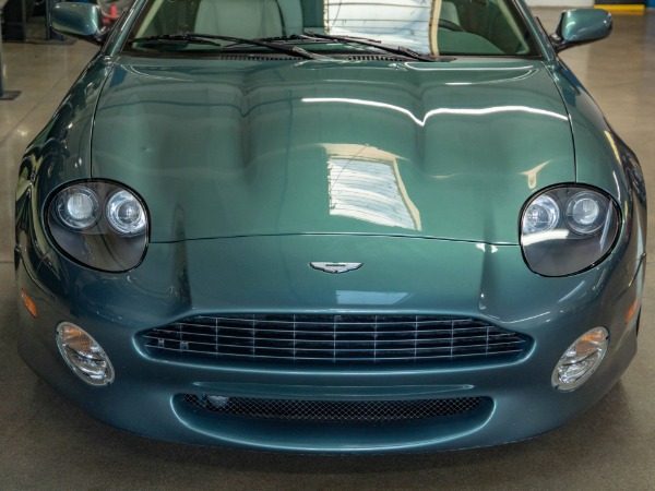 Used 2003 Aston Martin DB7 V12 Volante Convertible with 14K original miles Vantage Volante | Torrance, CA