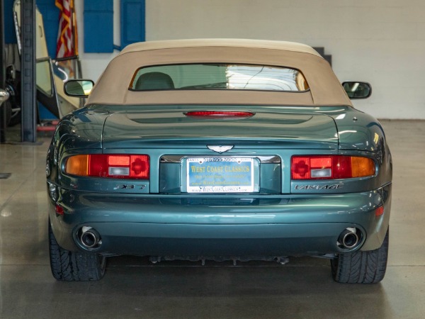 Used 2003 Aston Martin DB7 V12 Volante Convertible with 14K original miles Vantage Volante | Torrance, CA