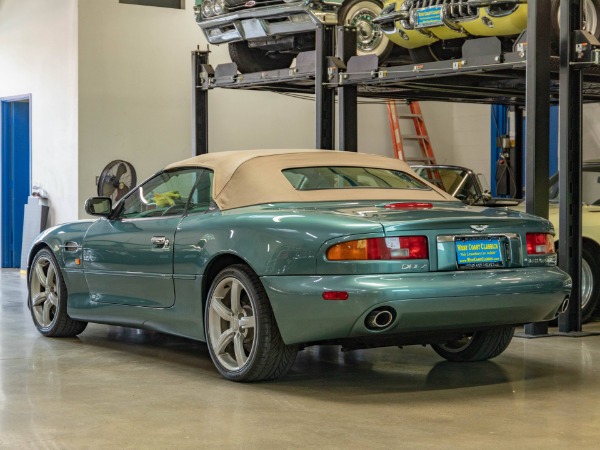 Used 2003 Aston Martin DB7 V12 Volante Convertible with 14K original miles Vantage Volante | Torrance, CA