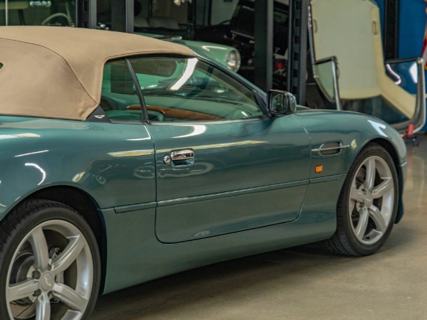 Used 2003 Aston Martin DB7 V12 Volante Convertible with 14K original miles Vantage Volante | Torrance, CA
