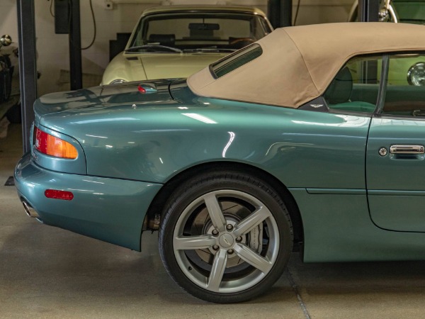 Used 2003 Aston Martin DB7 V12 Volante Convertible with 14K original miles Vantage Volante | Torrance, CA