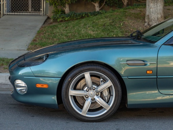 Used 2003 Aston Martin DB7 V12 Volante Convertible with 14K original miles Vantage Volante | Torrance, CA