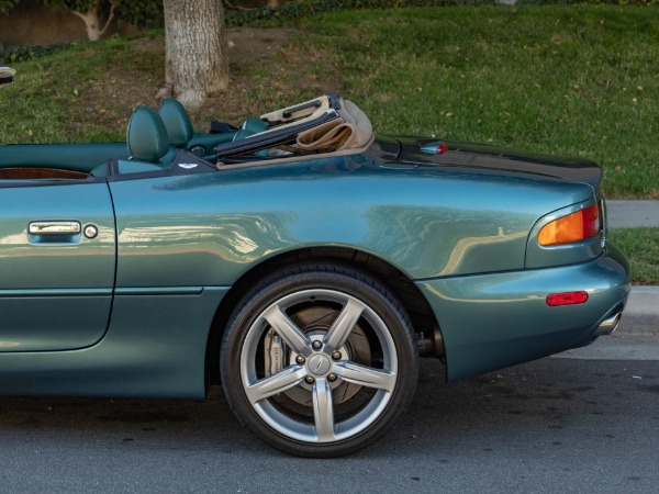 Used 2003 Aston Martin DB7 V12 Volante Convertible with 14K original miles Vantage Volante | Torrance, CA