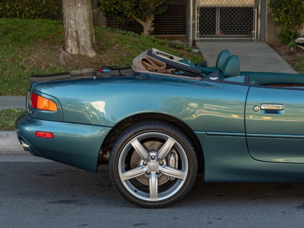 Used 2003 Aston Martin DB7 V12 Volante Convertible with 14K original miles Vantage Volante | Torrance, CA