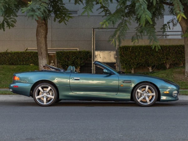 Used 2003 Aston Martin DB7 V12 Volante Convertible with 14K original miles Vantage Volante | Torrance, CA