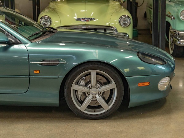 Used 2003 Aston Martin DB7 V12 Volante Convertible with 14K original miles Vantage Volante | Torrance, CA