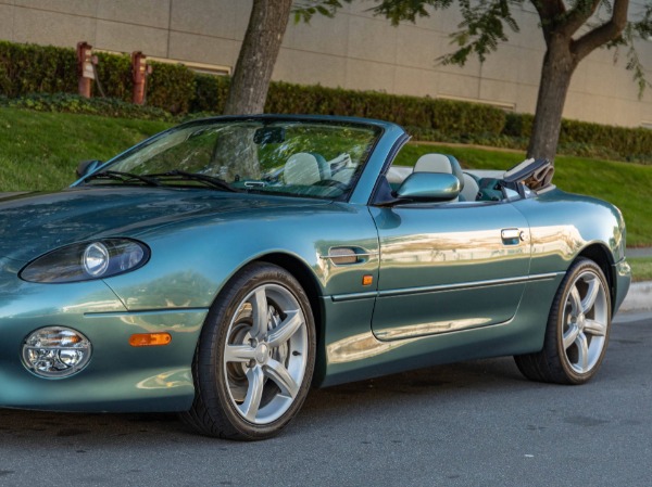 Used 2003 Aston Martin DB7 V12 Volante Convertible with 14K original miles Vantage Volante | Torrance, CA