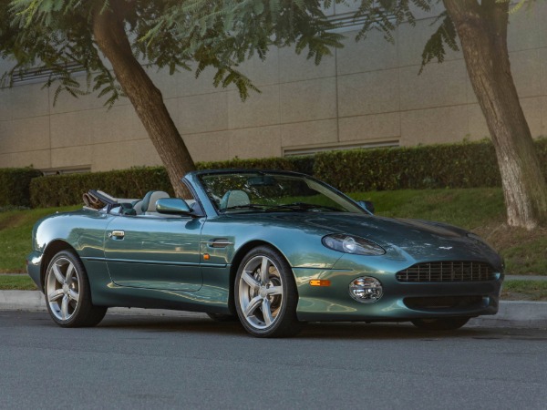 Used 2003 Aston Martin DB7 V12 Volante Convertible with 14K original miles Vantage Volante | Torrance, CA