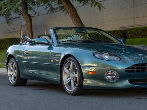 Used 2003 Aston Martin DB7 V12 Volante Convertible with 14K original miles Vantage Volante | Torrance, CA