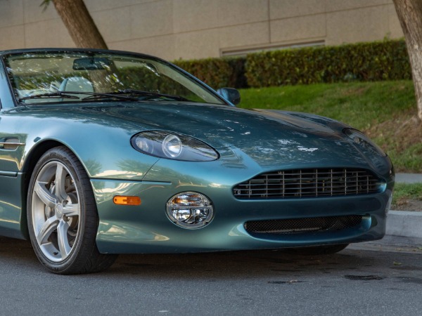 Used 2003 Aston Martin DB7 V12 Volante Convertible with 14K original miles Vantage Volante | Torrance, CA