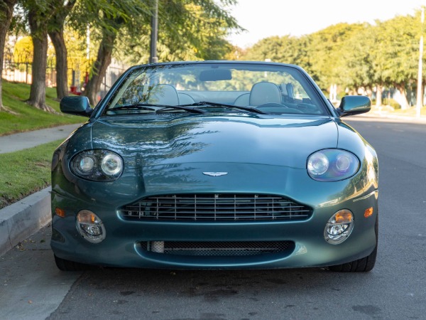 Used 2003 Aston Martin DB7 V12 Volante Convertible with 14K original miles Vantage Volante | Torrance, CA